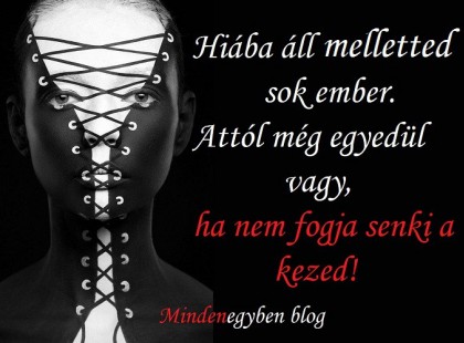 Hiába áll melletted