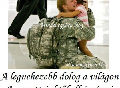 A legnehezebb dolog a világon