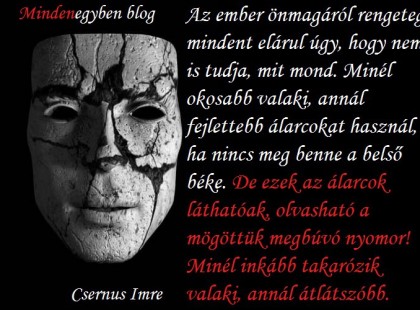 Az ember önmagáról ....