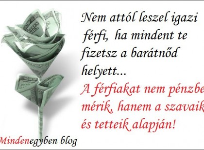 Nem attól leszel igazi férfi....