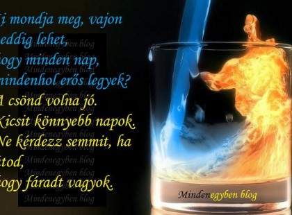 Ki mondja meg, vajon meddig lehet....