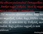 Ha elbizonytalanodtál önmagadban... reggel mikor felkelsz húzd ki magad, nézz a tükörbe és mondd:Túl messzire eljöttem ahhoz,hogy most itt megálljak. Lehet,hogy földhöz vágott az élet,de nem ütött ki. Felkelek,mert tudom hogy győztes vagyok,nem áldozat