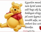 Egyetlen mosolyod nem kerül semmibe....
