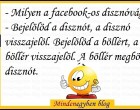 Milyen a facebook-os disznóvágás?