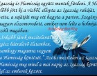 Igazság és Hamisság együtt mentek fürdeni.....