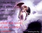 Soha ne bánj meg semmit, amit őszinte szeretettel tettél, semmi nem veszik el, ami a szívben született.