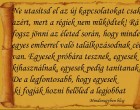 Ne utasítsd el az új kapcsolatokat....