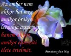 Az ember nem akkor hal meg, amikor örökre lecsukja a szemét, hanem akkor, amikor elveszíti élete értelmét.