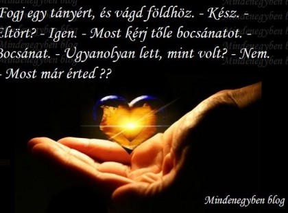 Fogj egy tányért, és vágd földhöz.....