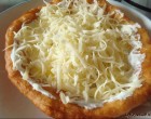 Lángos recept