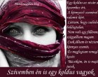Egy koldus az utcán a kezemhez ért....