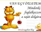 VAN EGY ÖTLETEM! Mindenki foglalkozzon a saját dolgával!