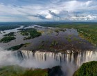Viktória vízesés, Zambia