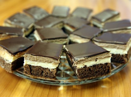 KRÉMES, KÁVÉS SÜTEMÉNY