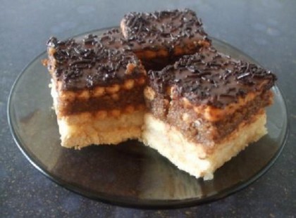 TEJBEGRÍZTORTA recept