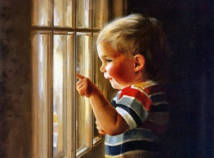 Egyszer egy jól kereső apa úgy döntött, elviszi vidékre a kisfiát.....