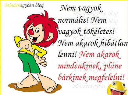 Nem vagyok normális!