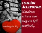 CSALÁDI ÁLLAPOTOM. hatalmas szívem van, mégsem kell senkinek..