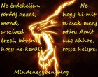 Ne érdekeljen. Ne törődj azzal, hogy ki mit mond, te csak menj a szíved után. Amit érzel, bőven elég ahhoz, hogy ne kerülj rossz helyre.