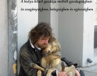 A kutya kitart gazdája mellett gazdagságban és szegénységben, betegségben és egészségben