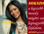 SOKSZOR a legszebb mosoly mögött van a legnagyobb fájdalom..