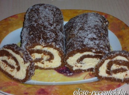 KÓKUSZOS TEKERCS RECEPT