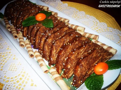 CSOKIS NÁPOLYI RECEPT