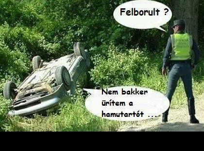 felborult?nem bakker ürítem a hamutartót