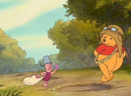 Micimackó! Mi van, ha egyszer elkövetkezik egy olyan nap, amikor el kell válnunk?