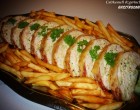 CSIRKEMELL ŐZGERINCBEN RECEPT