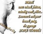 Mától nem nézek hátra, mindig csak előre.. Szomorú sokszor leszek még, de gyenge SOHA TÖBBÉ!