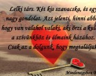 Lelki társ. Két kis szavacska, és egy nagy gondolat.....