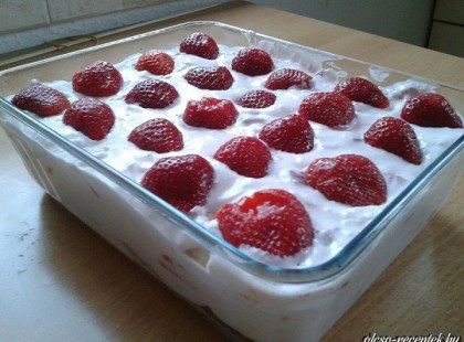 Epres, túrós hűsítő recept