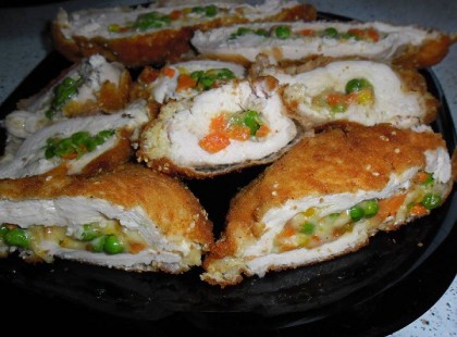 Zöldséges csirkemell recept