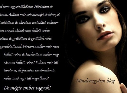 De mégis ember vagyok!