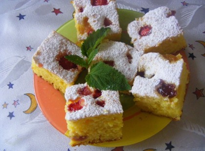 Joghurtos szeletek recept