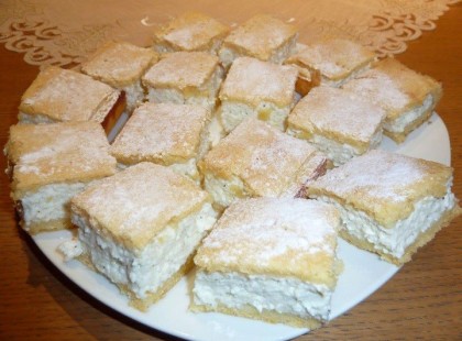 Pehelykönnyű túrós pite recept
