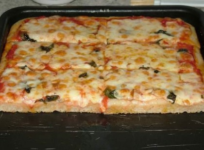 Tepsis pizza recept