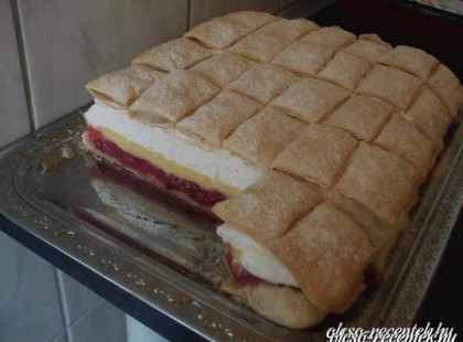 Jóság szelet recept