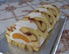 Túrós-barackos alagút recept
