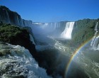 Argentina-Brazila - Iguazú vízesés