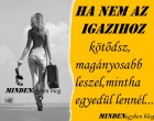Ha nem az igazihoz kötődsz, magányosabb leszel, mint ha egyedül lennél.