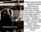 Vannak emberek, akiket nem lehet elfelejteni.