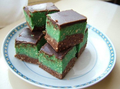 Shrek-szelet sütés nélkül