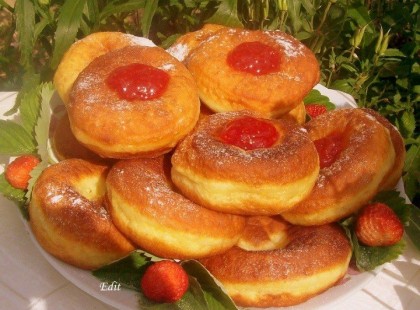 Egyszer kelt fánk recept