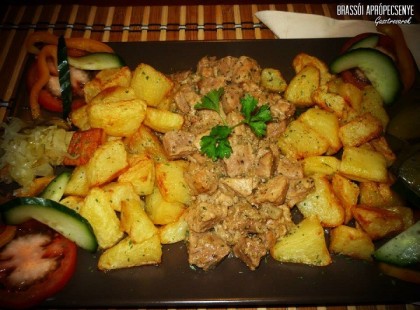 Brassói aprópecsenye recept