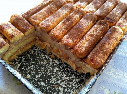 Narancsos gesztenyekocka recept