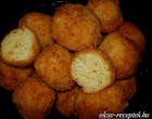 Sajtos sült rizsgolyók recept