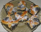 Mákos rácsos pite recept