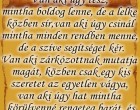 Van aki úgy tesz, mintha boldog lenne, de a lelke közben sír....